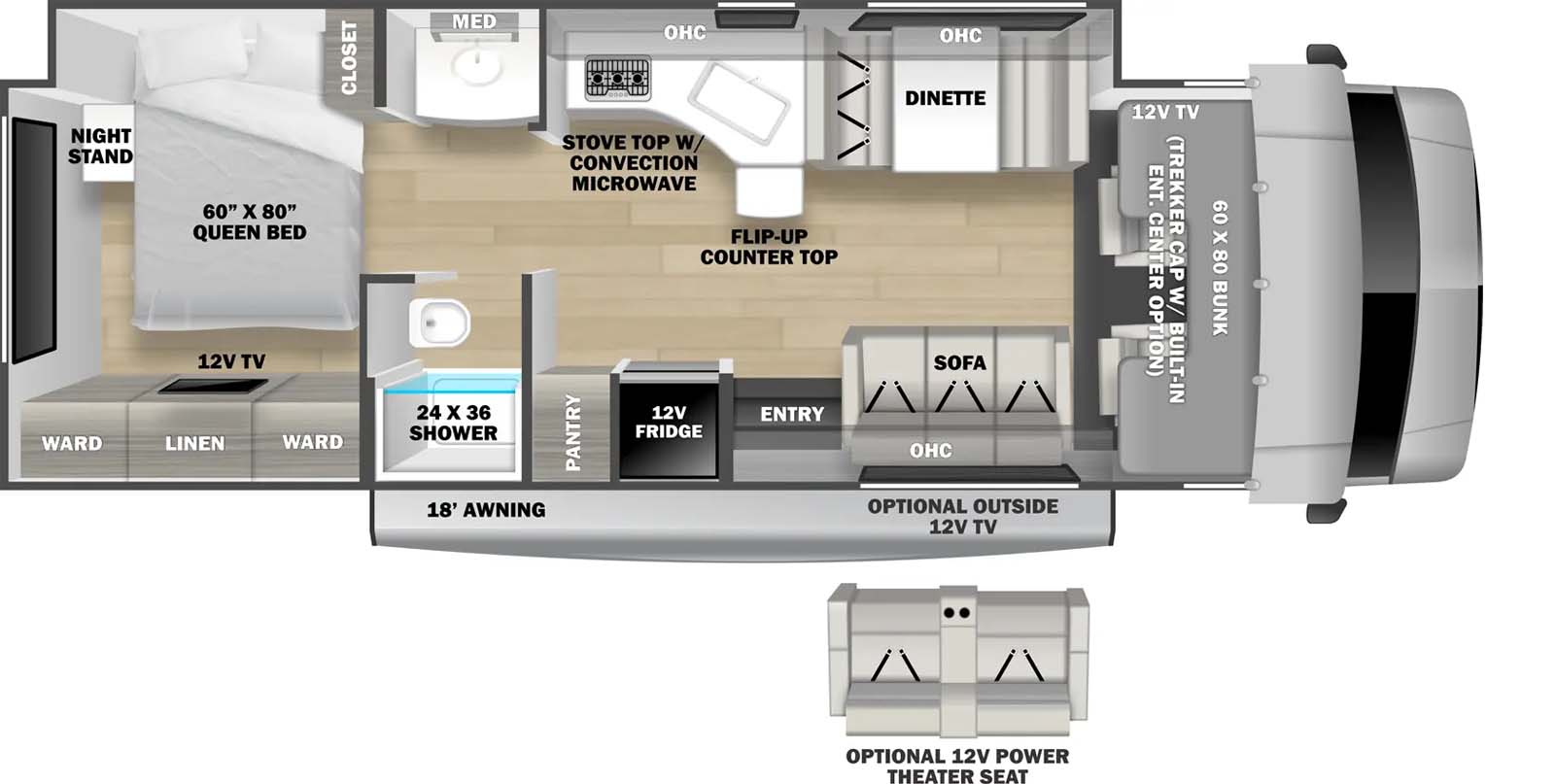 3050S Floorplan Image